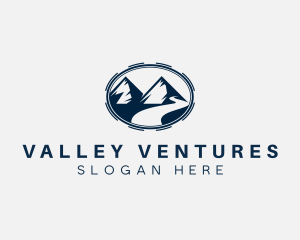 Outdoor Valley Camping logo design