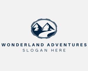 Outdoor Valley Camping logo design