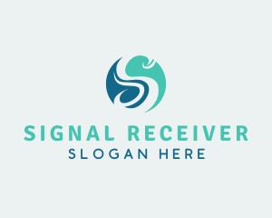 Industrial Letter S Company logo design