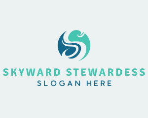 Industrial Letter S Company logo design