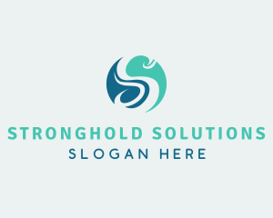 Industrial Letter S Company logo design