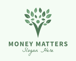 Sustainability - Human Healthy Tree Lifestyle logo design