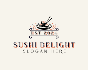 Sushi - Sushi Japanese Restaurant logo design