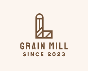 Mill - Farm Mill Letter L logo design