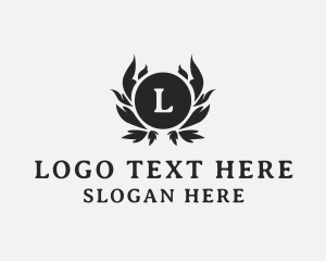 Lettermark - Floral Beauty Salon logo design