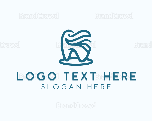 Dental Tooth Dentistry Logo