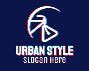 Static Motion Biking Logo