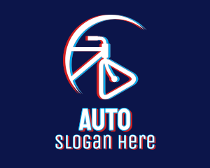 Static Motion Biking Logo