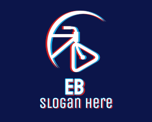 Internet - Static Motion Biking logo design