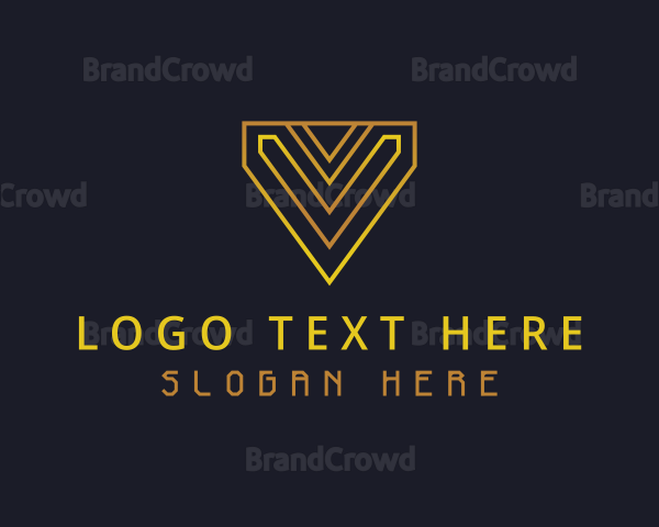 Gradient Gold Crypto Logo