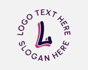 Scribbling - Urban Freestyle Letter logo design