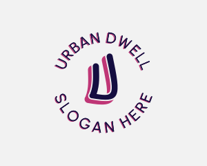 Urban Graffiti Freestyle logo design