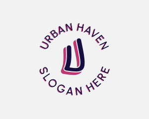 Urban Graffiti Freestyle logo design