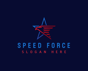 Eagle Star USA logo design