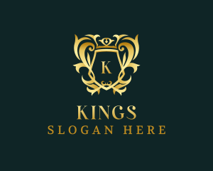 Royalty Ornamental Crest  logo design