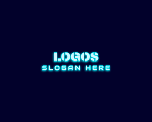Disco - Disco Neon Sign logo design
