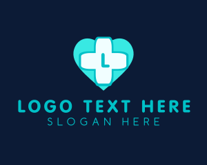 Drugstore - Medical Health Heart logo design