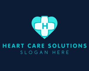 Cardiologist - Medical Health Heart logo design