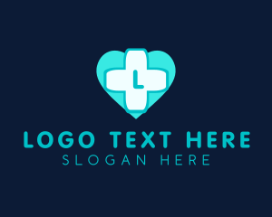 Medical Center - Medical Health Heart logo design