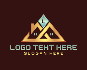 Real Estate Agent - Home Real Estate logo design