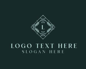 Garden - Luxury Florist Boutique logo design