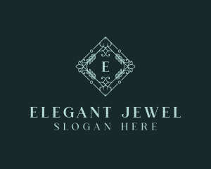 Luxury Florist Boutique logo design