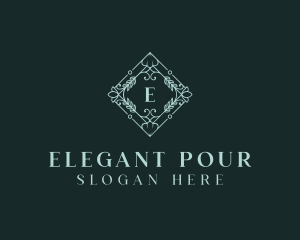 Luxury Florist Boutique logo design