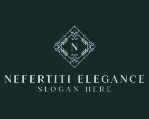 Luxury Florist Boutique logo design