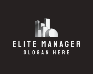 Silver Construction Management logo design