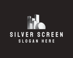 Silver Construction Management logo design