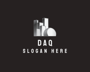 Data - Silver Construction Management logo design
