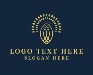 Forest - Elegant Wellness Tree logo design