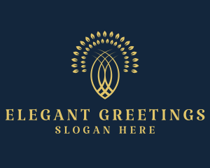 Elegant Wellness Tree  logo design