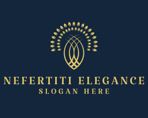 Elegant Wellness Tree  logo design