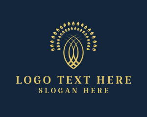 Environment - Elegant Wellness Tree logo design