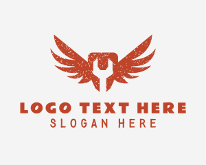 Toolbox - Red Wings Wrench logo design