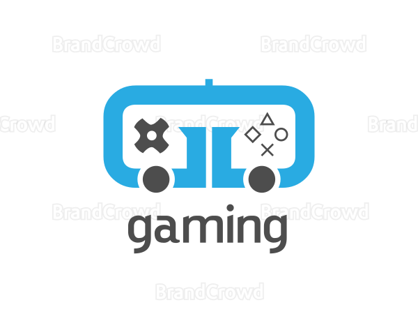 Blue Arcade Controller Logo