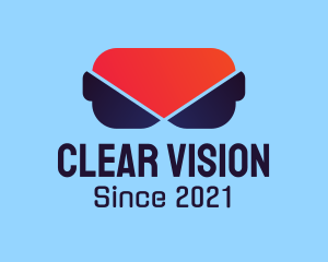 Glasses - Virtual Reality Glasses logo design