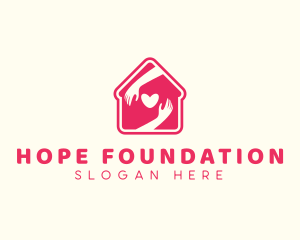 Nonprofit - Hand Heart Shelter logo design