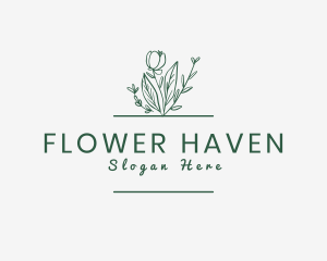 Flower Wellness Boutique  logo design