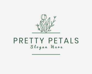 Flower Wellness Boutique  logo design