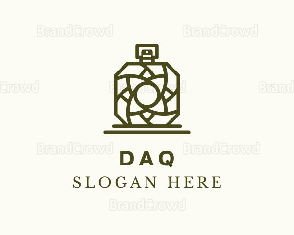 Flower Deluxe Fragrance Logo