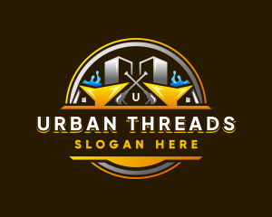 Urban Power Wash Maintenance logo design