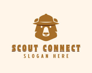 Bear Scout Ranger logo design