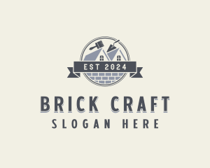 Brickwork - Masonry House Builder logo design