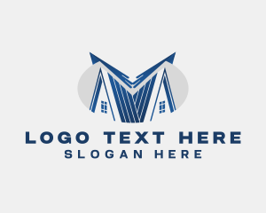 Modern Builder Roofing Logo