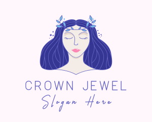 Wellness Beauty Woman logo design