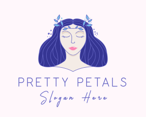 Wellness Beauty Woman logo design