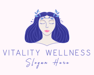 Wellness Beauty Woman logo design