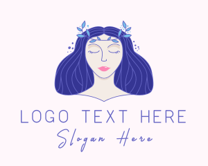 Wellness Beauty Woman Logo